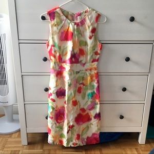 🌸 Floral Kate Spade Cocktail Dress Sz 2 🌸
